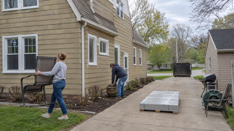 Home Prep for Siding