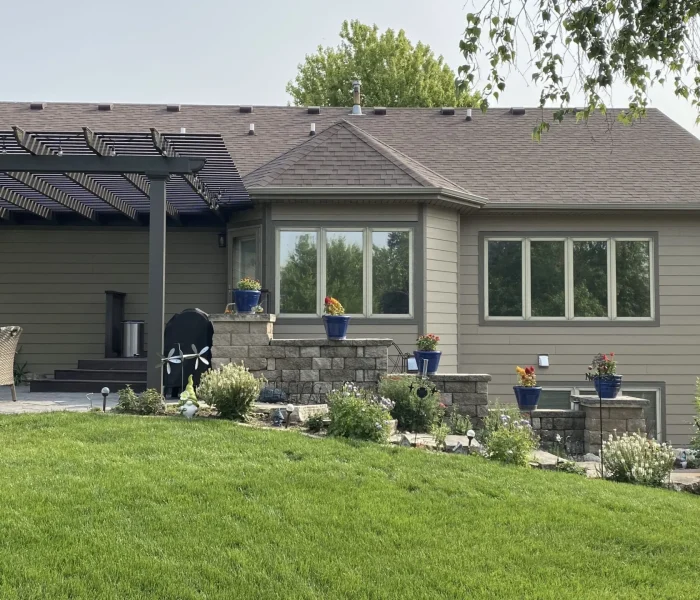 hardieplank lap siding installed huxley